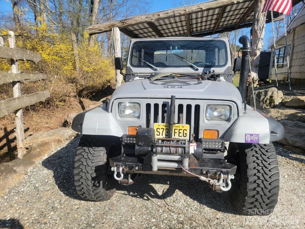 Jeep WRANGLER YJ Stavebnictví - ostatní