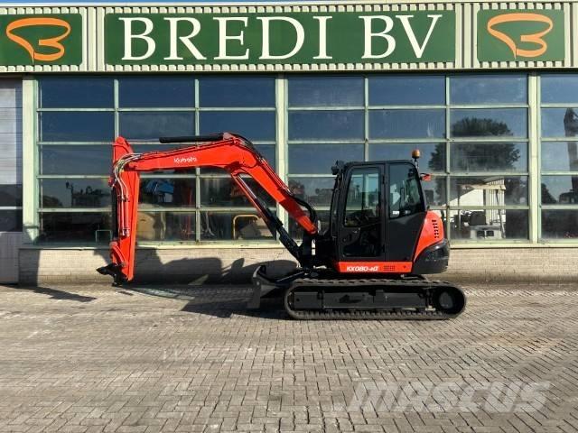 Kubota KX 080-4 Midi rýpadla 7t - 12t