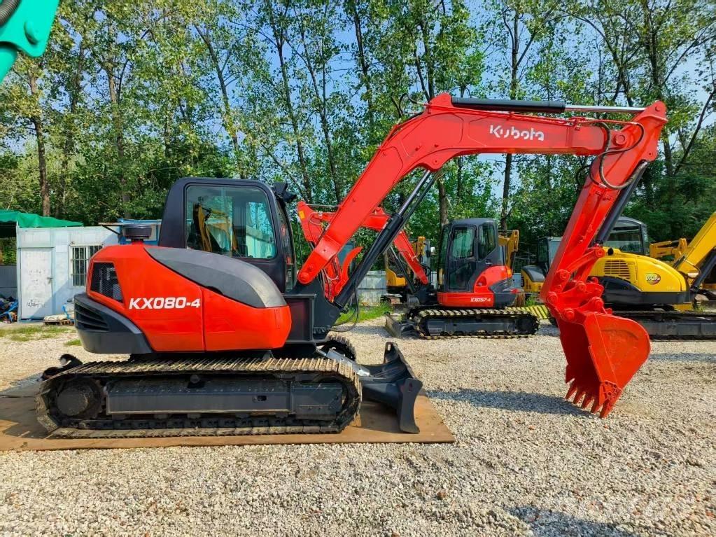 Kubota KX 080-4 Mini rýpadla < 7t