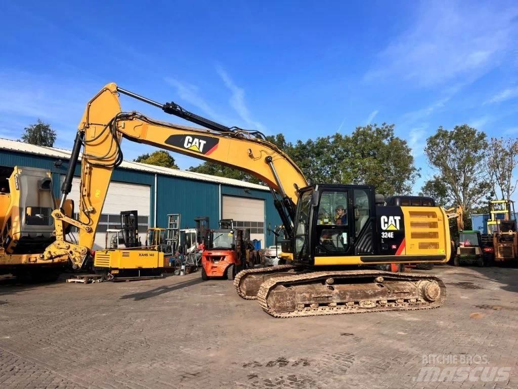CAT 324EL Pásová rýpadla