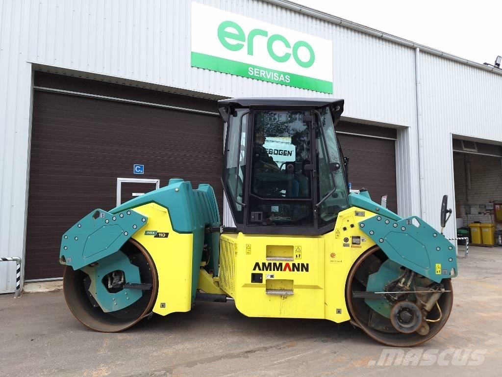 Ammann ARX 110 Tandemové válce