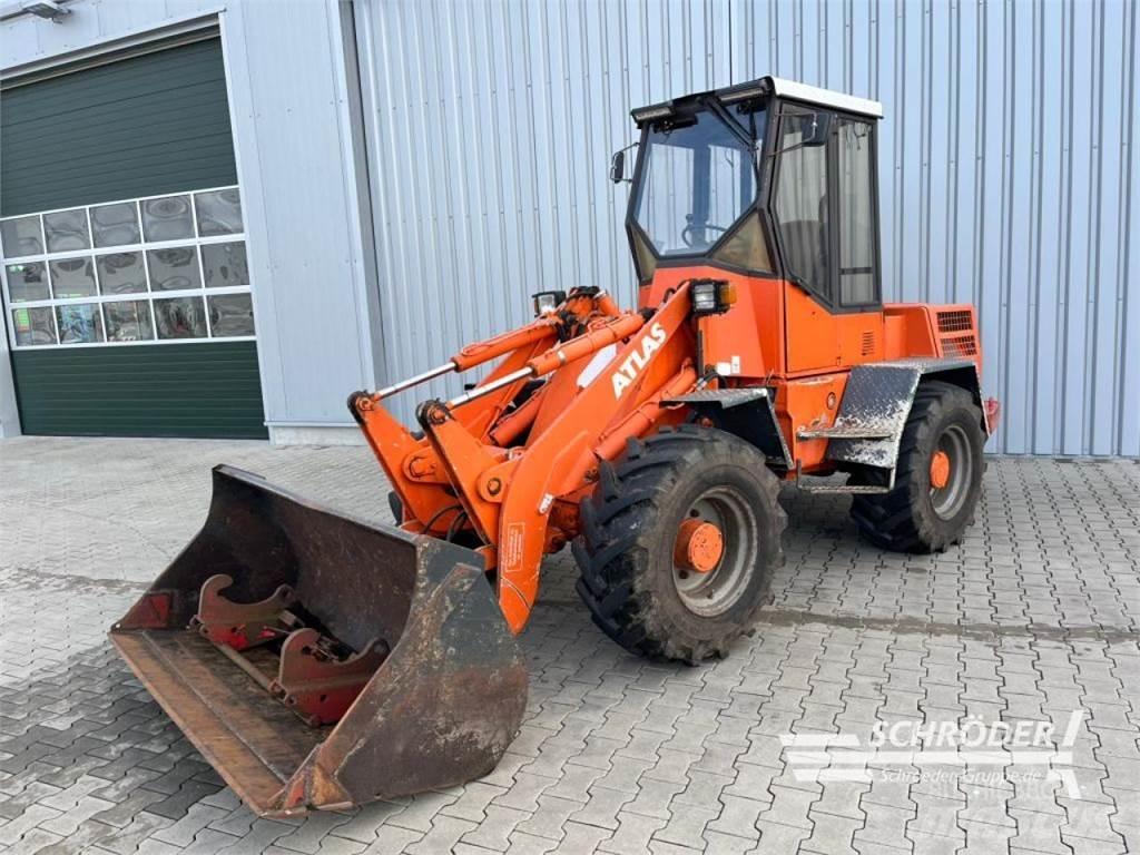 Atlas AR 72 E Kolové nakladače