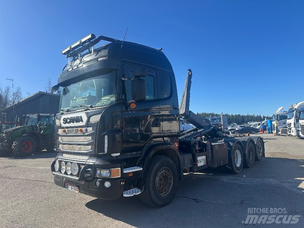 Scania R560 Hákový nosič kontejnerů