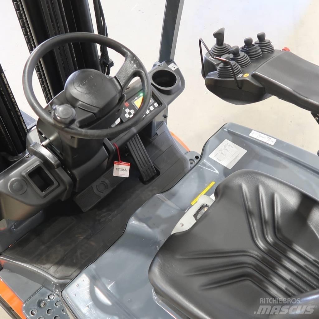 Toyota 8FBE15T Akumulátorové vozíky