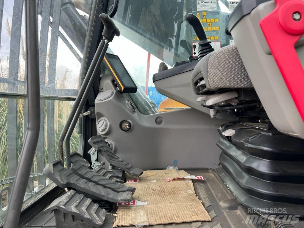 Volvo EC 220 E Pásová rýpadla