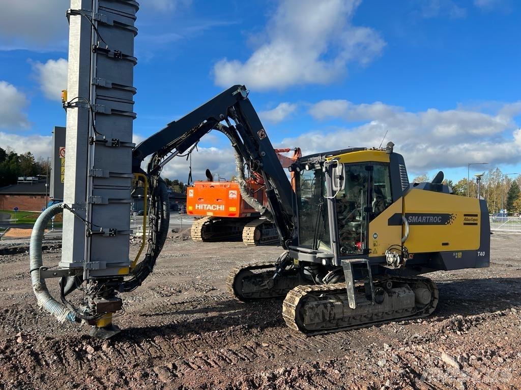 Atlas Copco T 40 Povrchové vrtací stroje