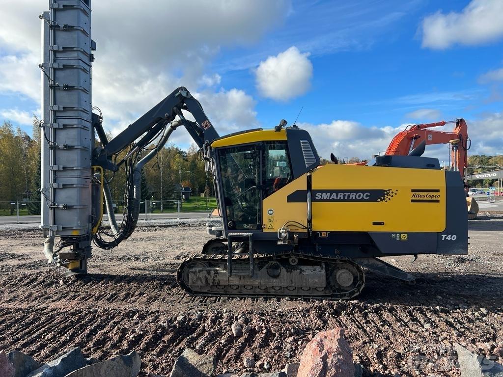 Atlas Copco T 40 Povrchové vrtací stroje