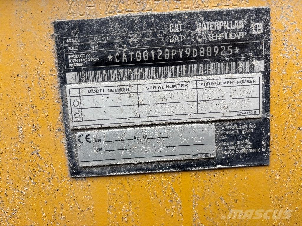 CAT 120 AWD Stavebnictví - ostatní