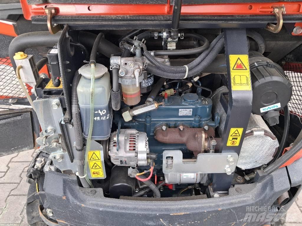 Kubota KX 018-4 Mini rýpadla < 7t
