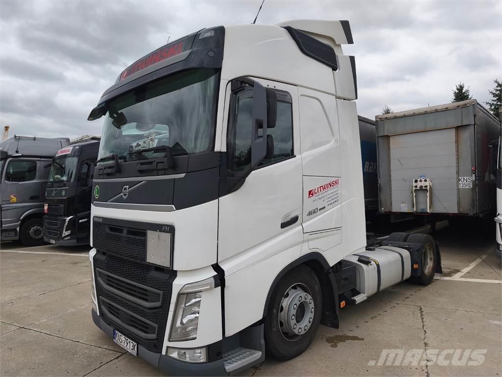 Volvo FH 460 Tahače