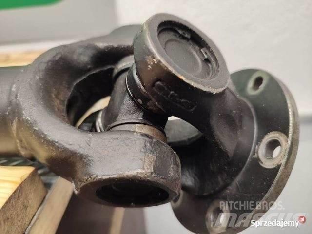 Atlas AR 65 shaft Nápravy