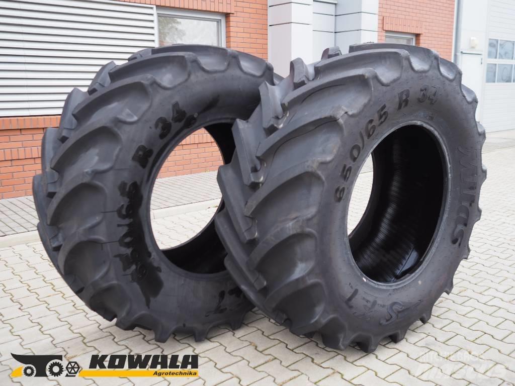 Mitas SFT 650/65 R34 Pneumatiky, kola a ráfky
