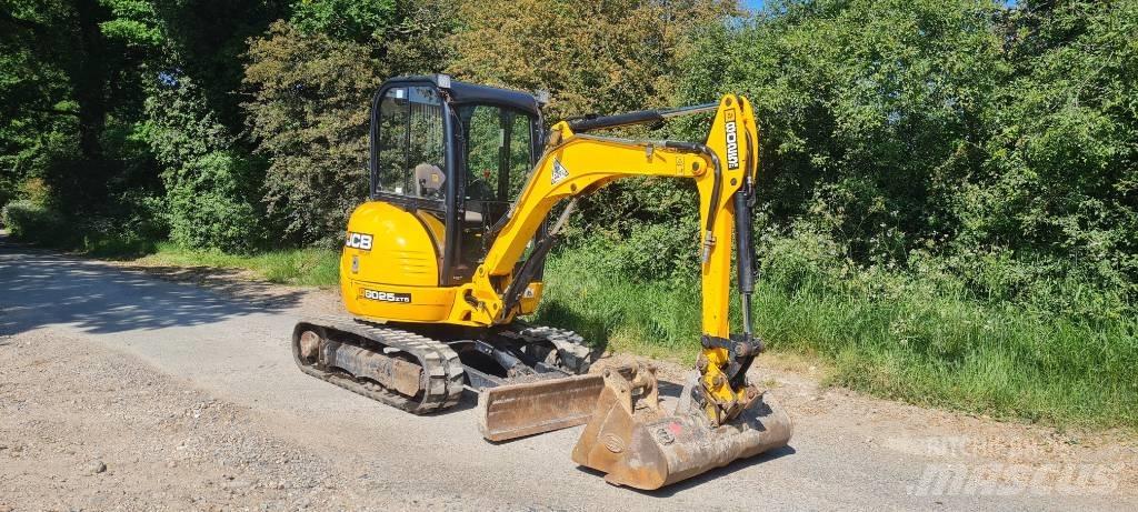 JCB 8025 Mini Digger Mini rýpadla < 7t