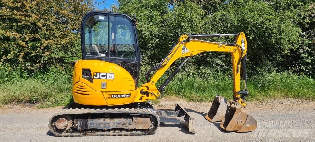 JCB 8025 Mini Digger Mini rýpadla < 7t