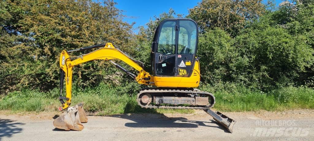 JCB 8025 Mini Digger Mini rýpadla < 7t