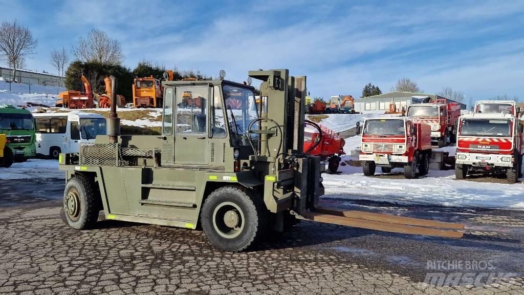 Valmet TD1612 Dieselové vozíky