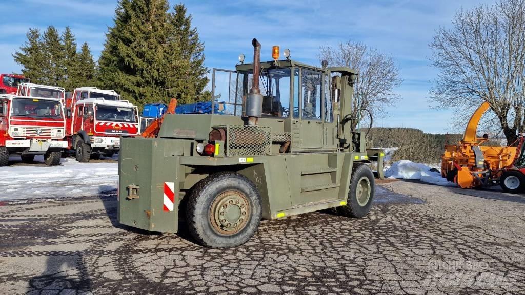 Valmet TD1612 Dieselové vozíky