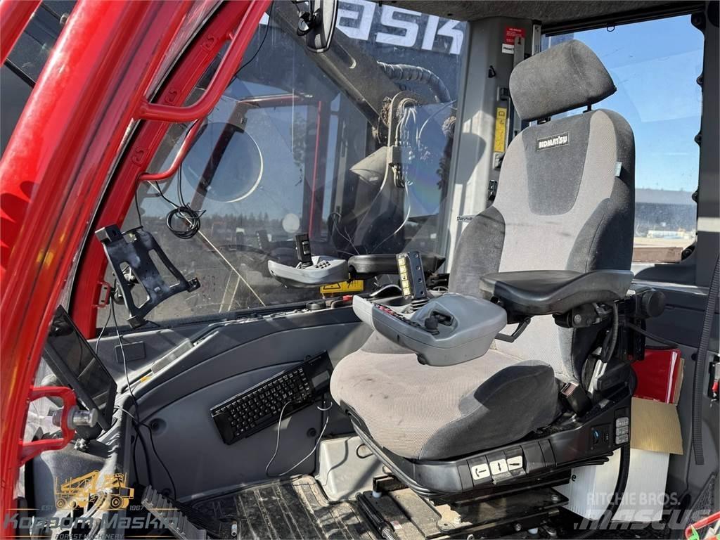 Komatsu 901XC Harvestory