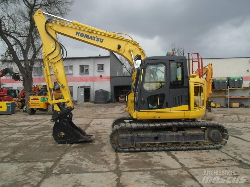 Komatsu PC 138 US-11 Pásová rýpadla