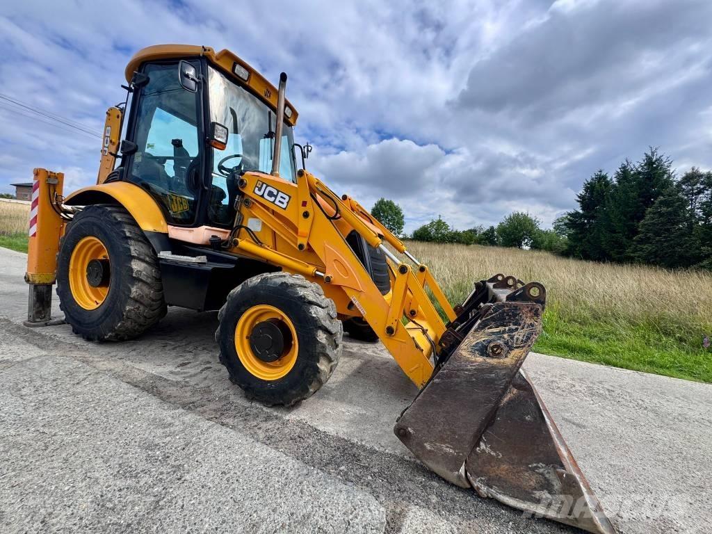 JCB 3CX Rýpadlo-nakladače