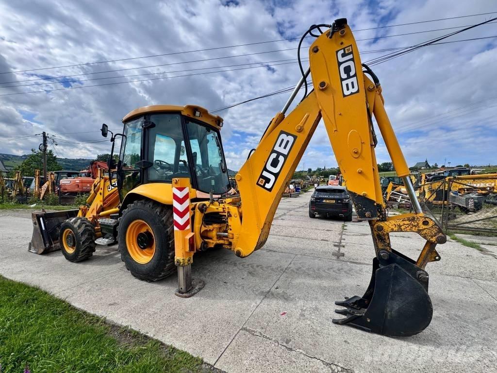 JCB 3CX Rýpadlo-nakladače