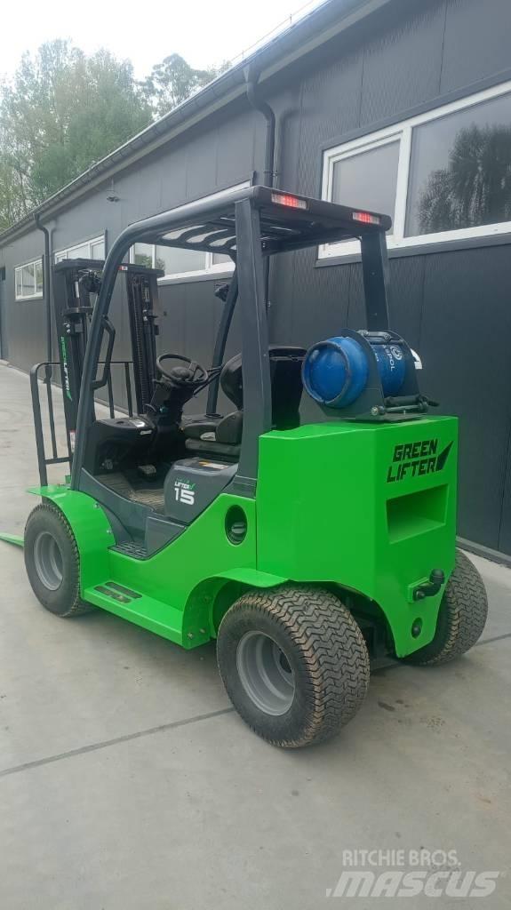 GreenLifter G15 LPG vozíky