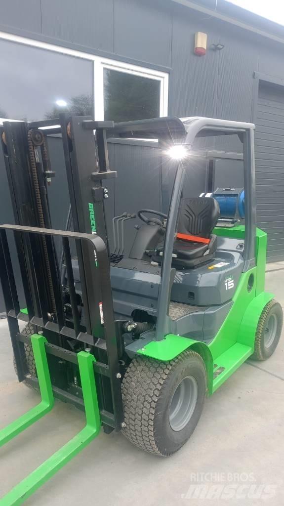GreenLifter G15 LPG vozíky