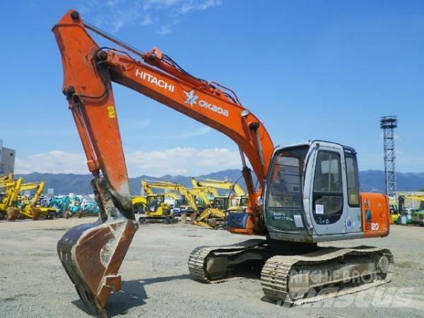 Hitachi EX120-5 Pásová rýpadla