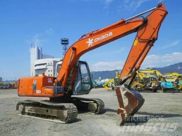 Hitachi EX120-5 Pásová rýpadla