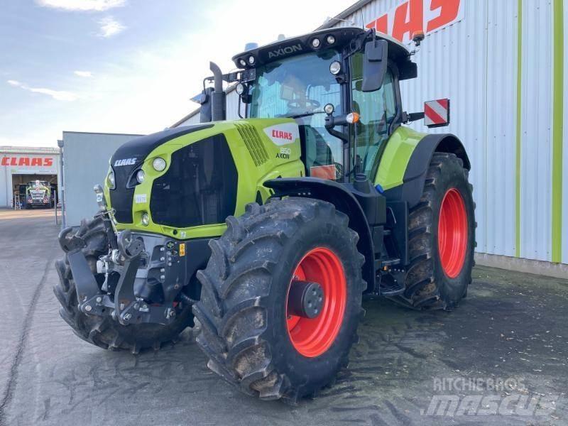 CLAAS AXION 850 Traktory