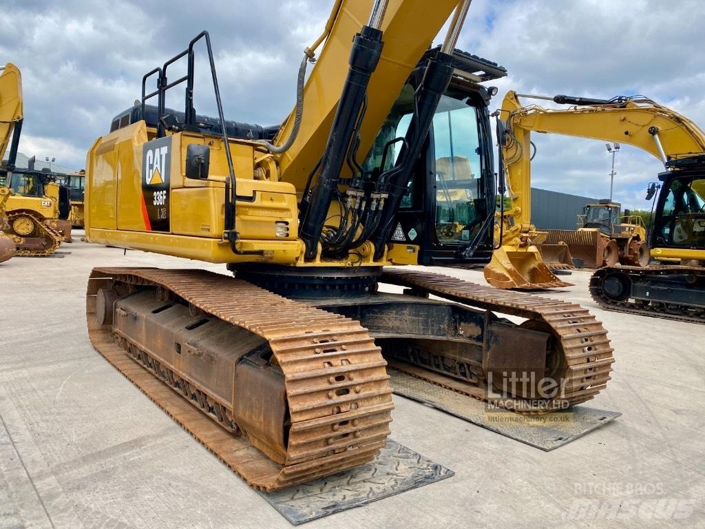 CAT 336FL Pásová rýpadla