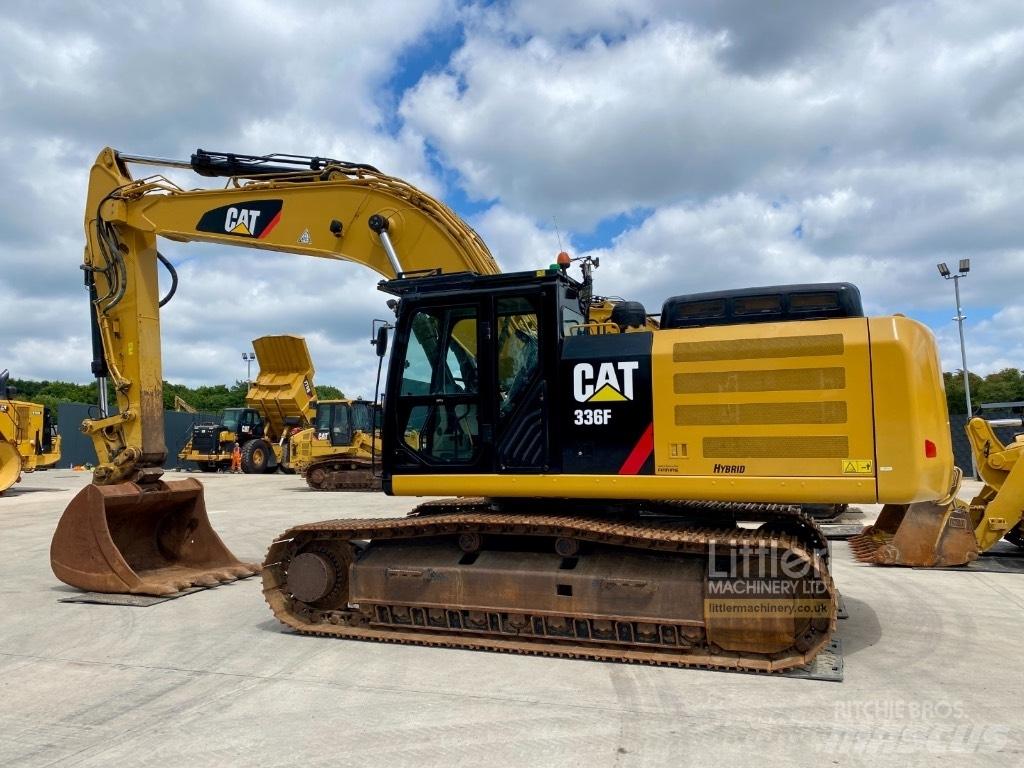 CAT 336FL Pásová rýpadla