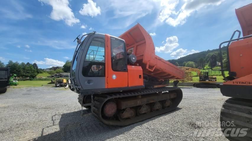 Hitachi EG 110 R Pásové dempry