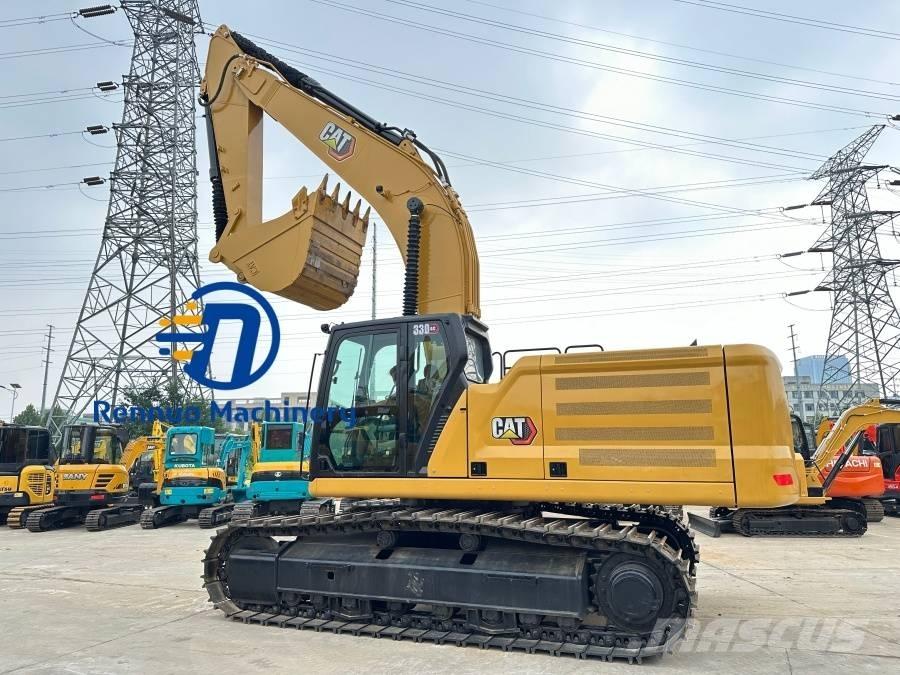 CAT 330 GC Pásová rýpadla