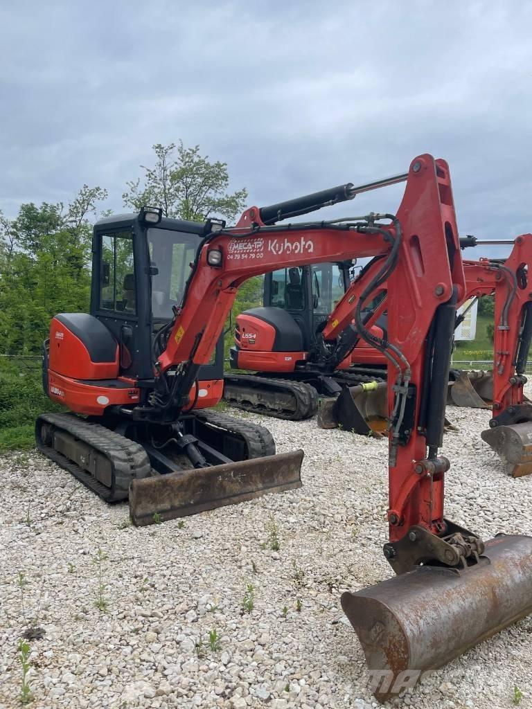 Kubota KX 101-3 A 3 Mini rýpadla < 7t