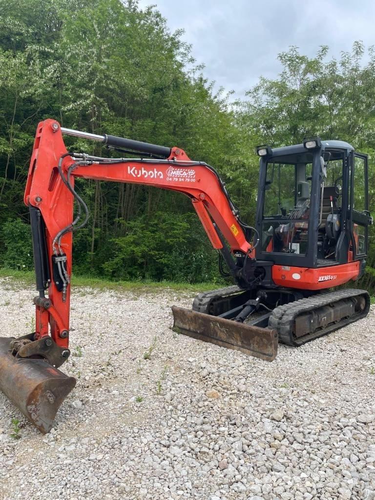 Kubota KX 101-3 A 3 Mini rýpadla < 7t