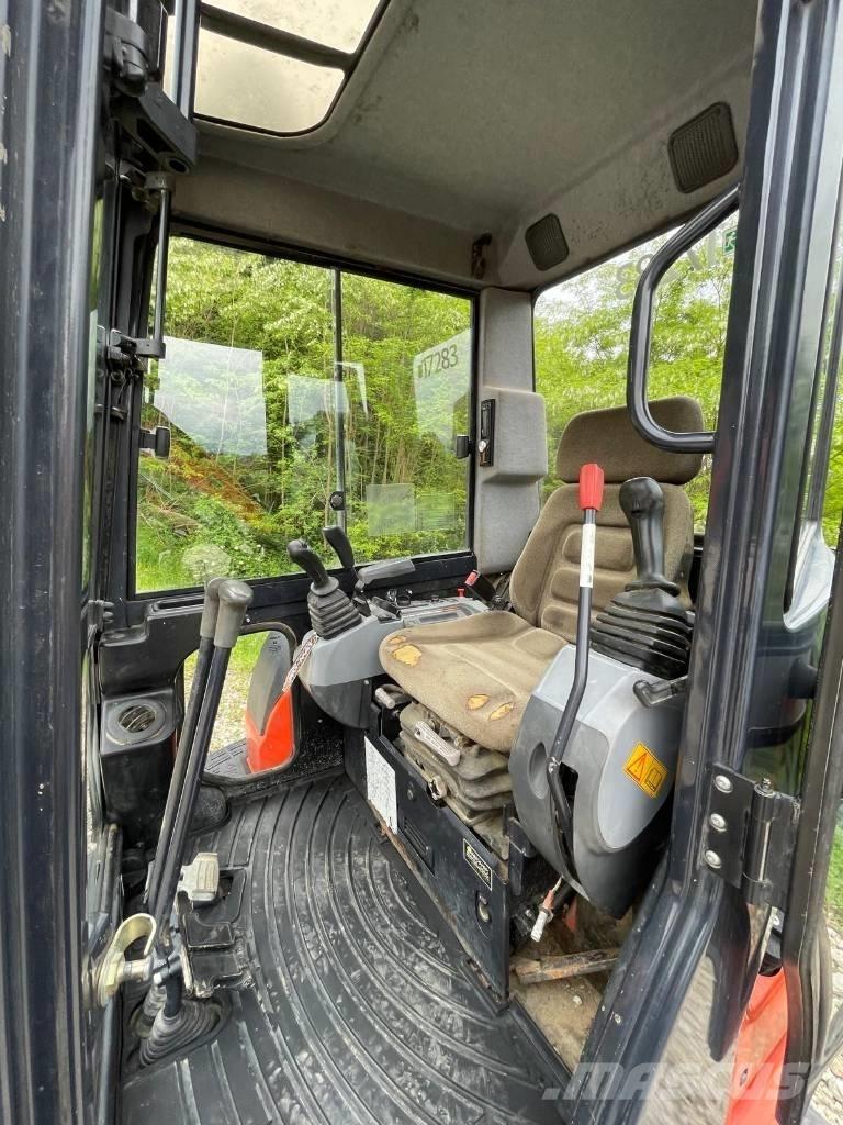 Kubota KX 101-3 A 3 Mini rýpadla < 7t