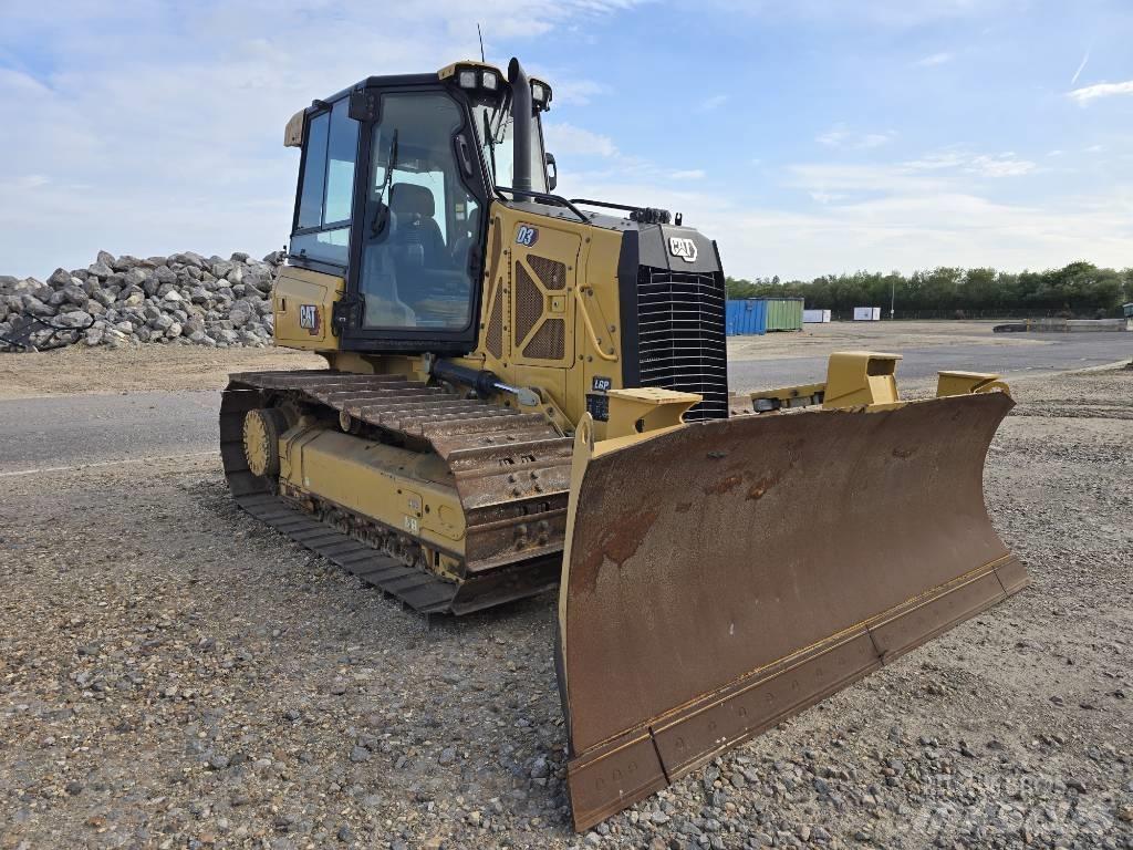 CAT D 3 LGP Pásové dozery