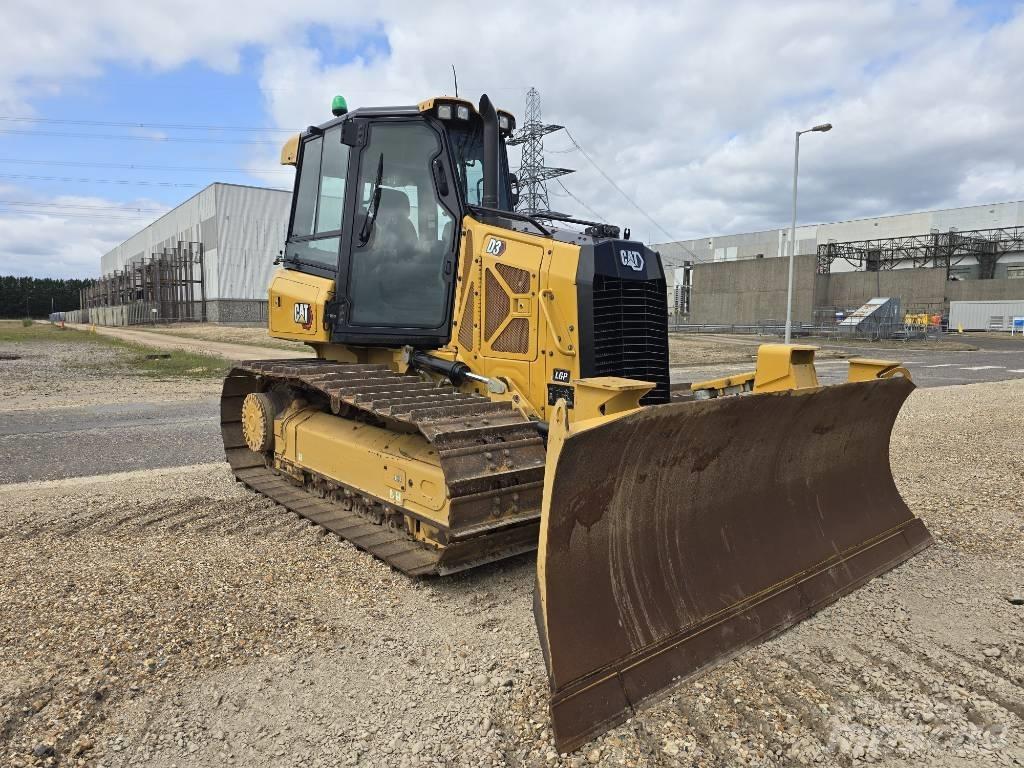 CAT D 3 LGP Pásové dozery