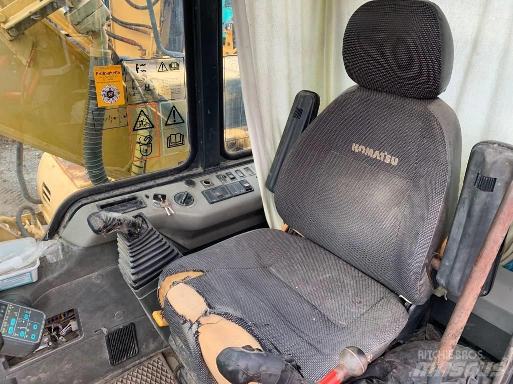 Komatsu PC 180 LC-6K Pásová rýpadla