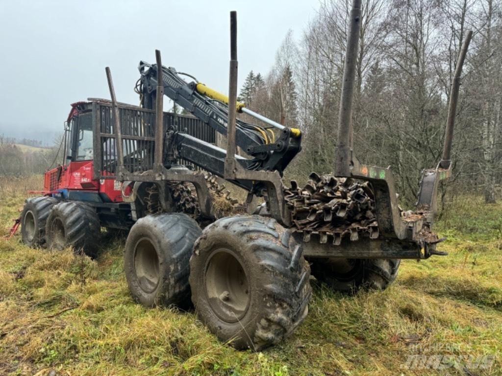 Valmet 840.2 Vyvážecí traktory