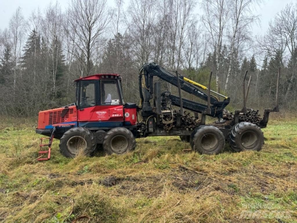 Valmet 840.2 Vyvážecí traktory