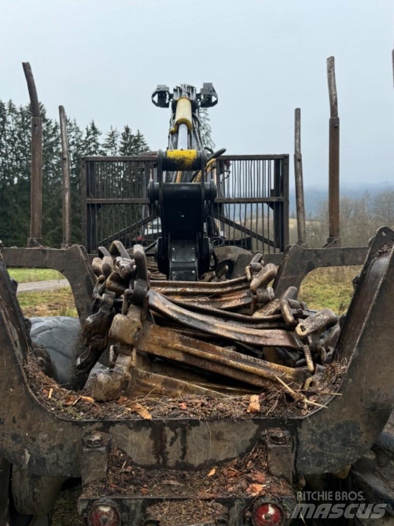 Valmet 840.2 Vyvážecí traktory