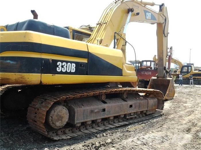 CAT 330 B Pásová rýpadla