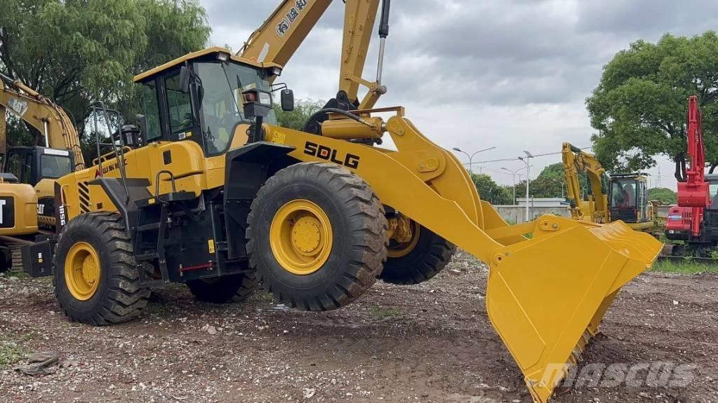 CAT 950 G Kolové nakladače