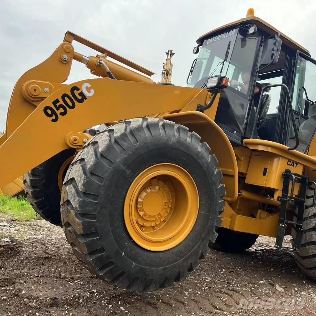 CAT 950 G Kolové nakladače