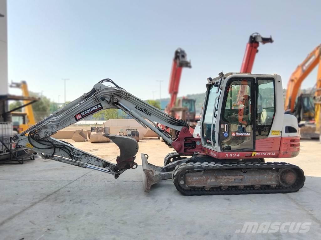 Takeuchi TB290 Mini rýpadla < 7t