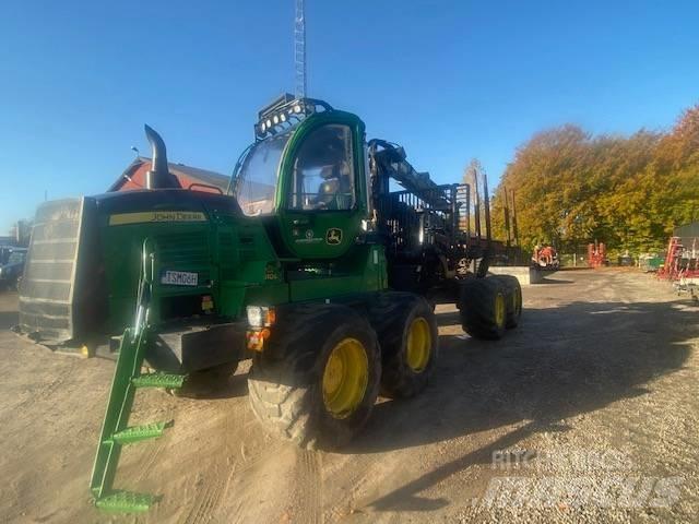 John Deere 1510 G Vyvážecí traktory
