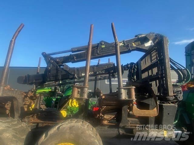 John Deere 1510 G Vyvážecí traktory