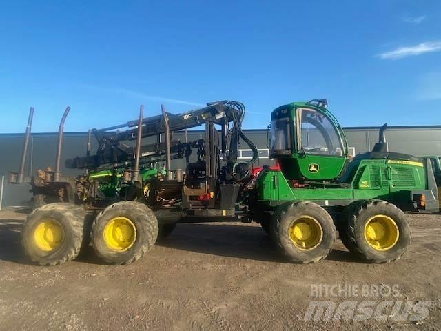 John Deere 1510 G Vyvážecí traktory